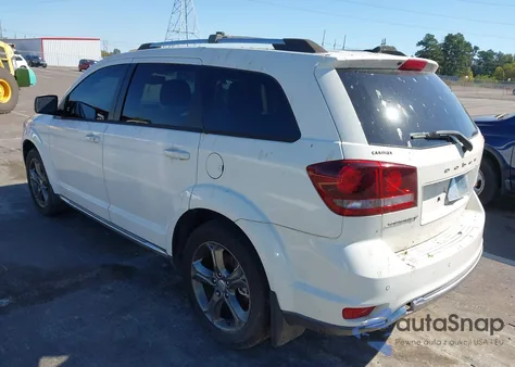 2014 Dodge Journey Crossroad z USA, uszkodzony, nr VIN 3C4PDCGG4ET311982